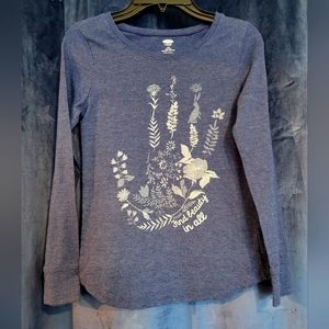 ⏰️3/10$ L/G JR NWOT Old Navy Long sleeves t-shirt